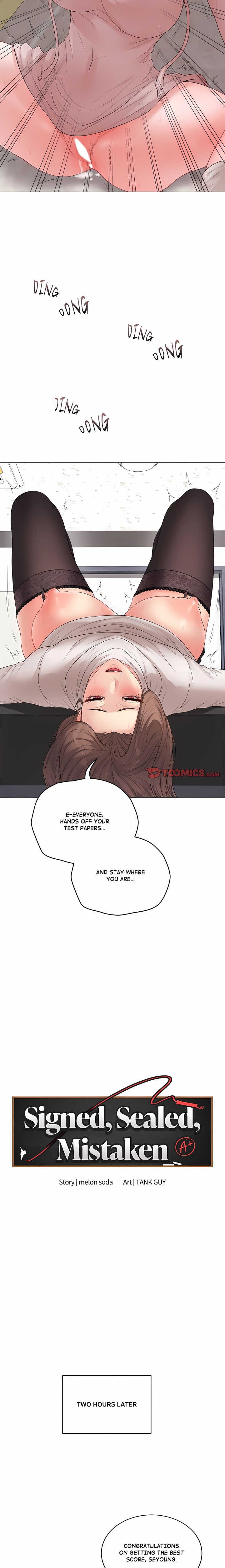 18+ Signed, Sealed, Mistaken Chapter 62 page 10
