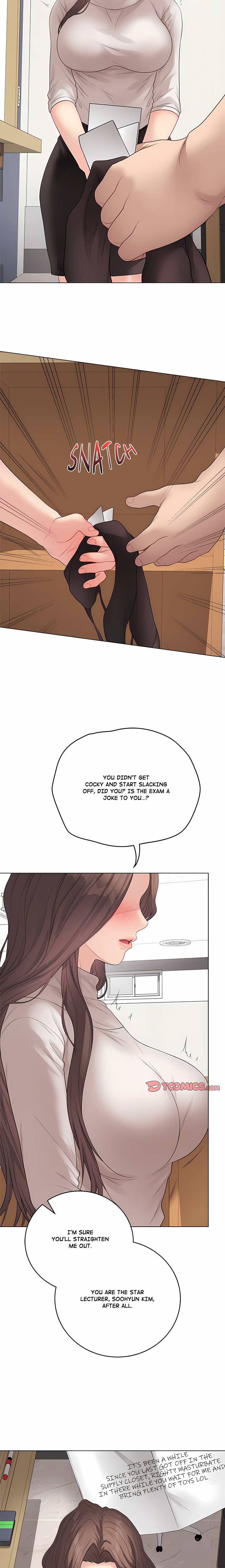 18+ Signed, Sealed, Mistaken Chapter 62 page 14