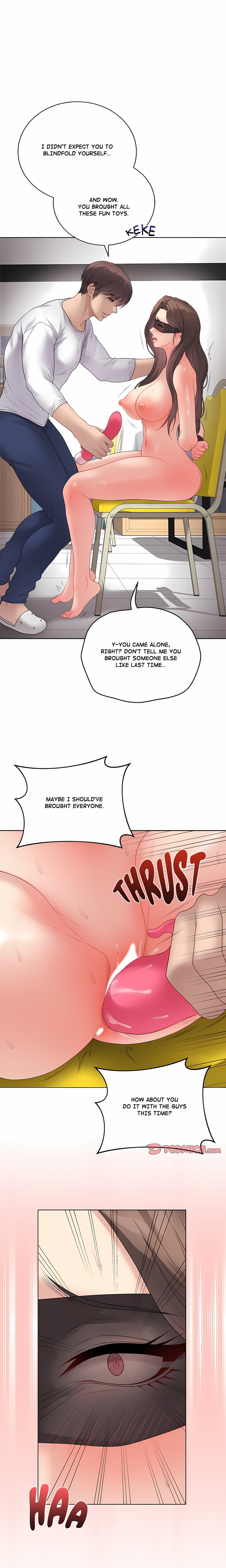 18+ Signed, Sealed, Mistaken Chapter 62 page 19