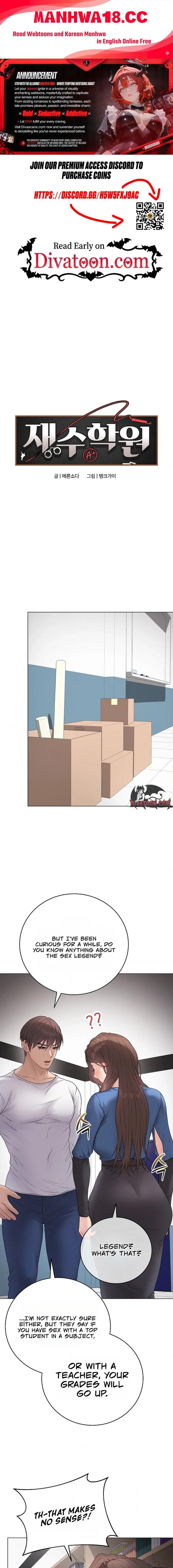 18+ Signed, Sealed, Mistaken Chapter 65 page 1