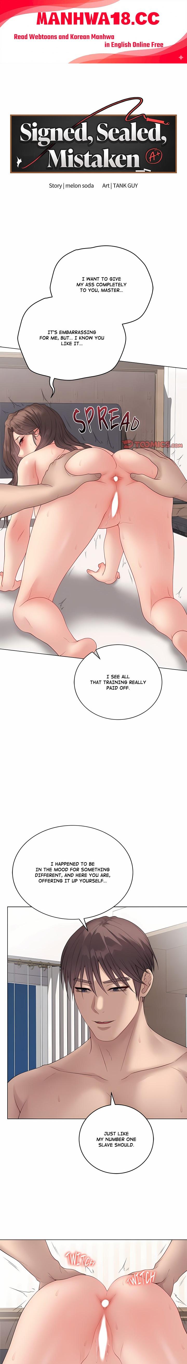18+ Signed, Sealed, Mistaken Chapter 68 page 1