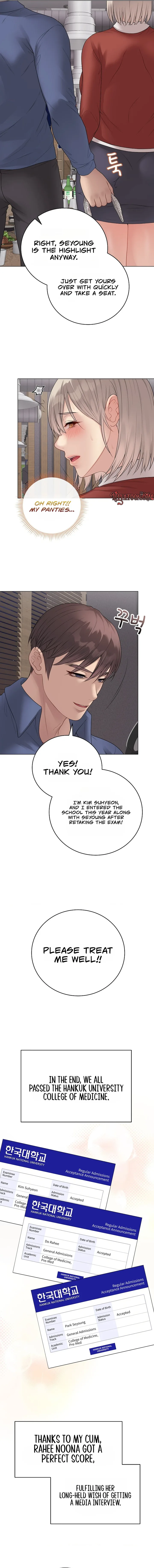 18+ Signed, Sealed, Mistaken Chapter 70 page 14