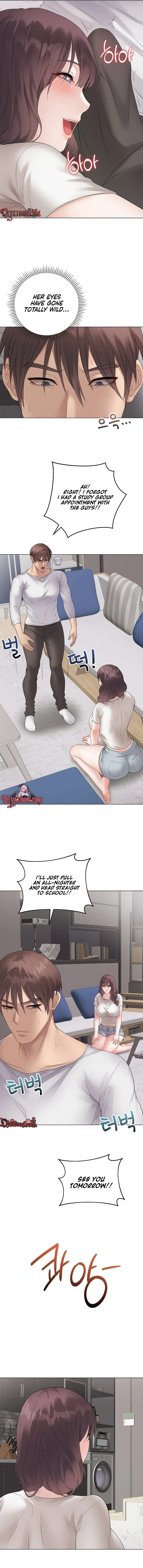 18+ Signed, Sealed, Mistaken Chapter 71 page 8