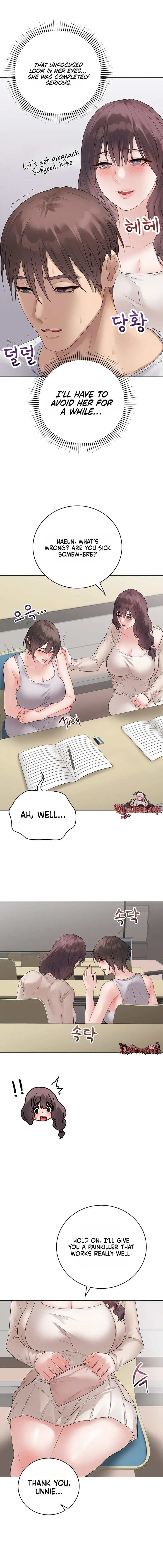 18+ Signed, Sealed, Mistaken Chapter 71 page 10