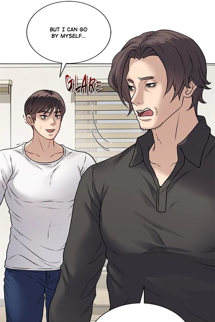 18+ Signed, Sealed, Mistaken Chapter 8 page 33