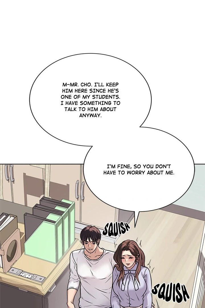 18+ Signed, Sealed, Mistaken Chapter 8 page 76