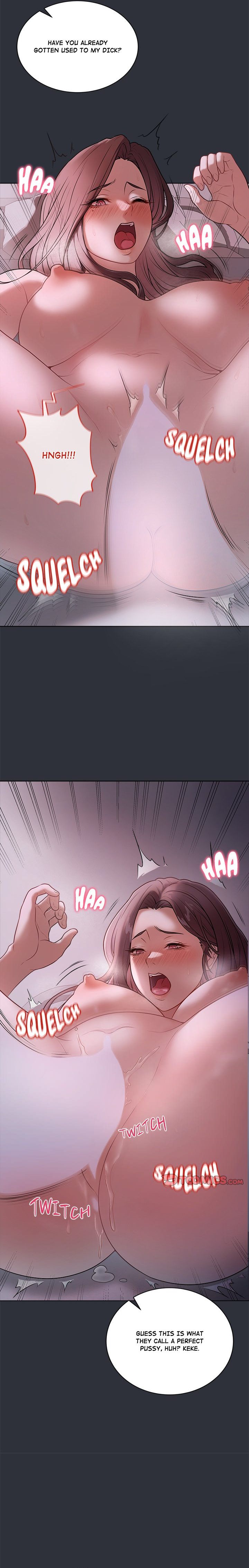 18+ Signed, Sealed, Mistaken Chapter 9 page 3