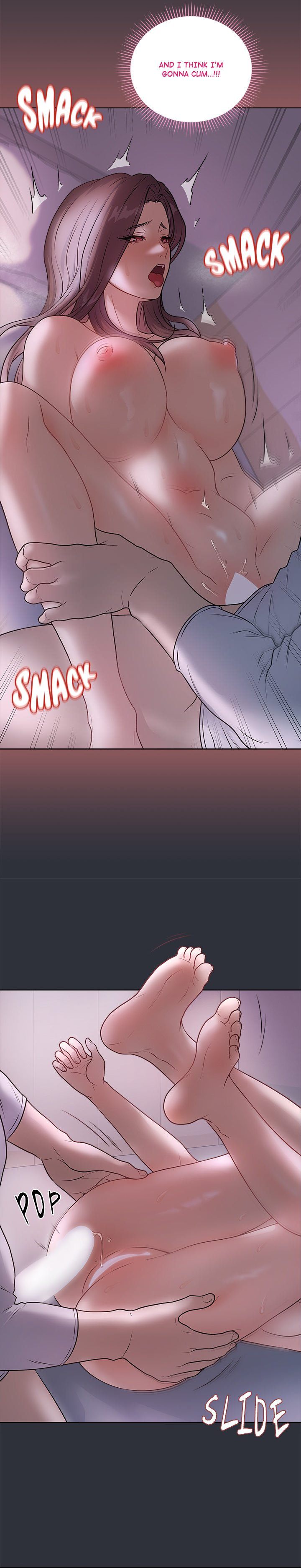 18+ Signed, Sealed, Mistaken Chapter 9 page 16