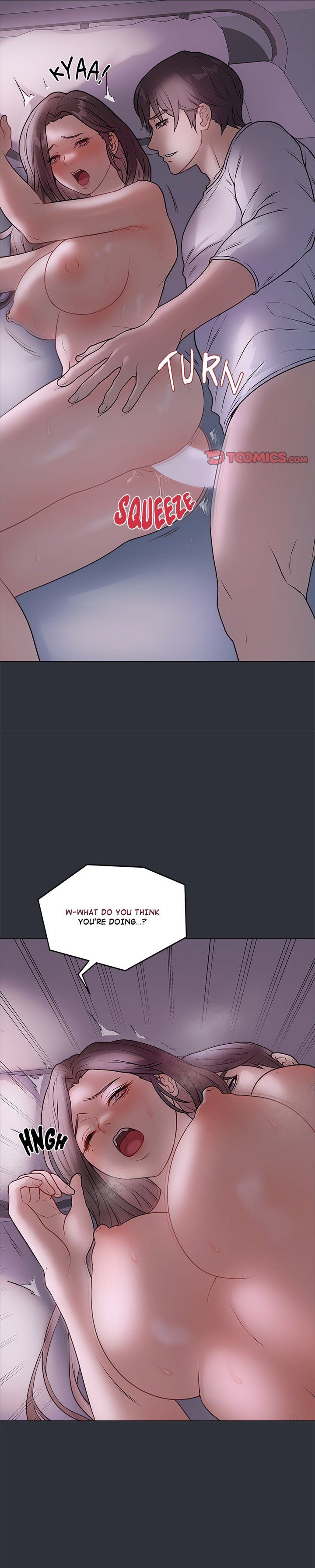 18+ Signed, Sealed, Mistaken Chapter 9 page 17