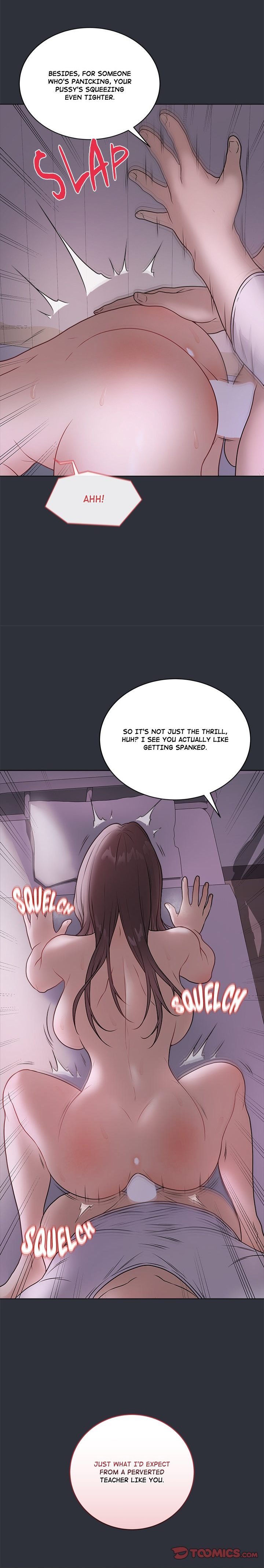 18+ Signed, Sealed, Mistaken Chapter 9 page 28