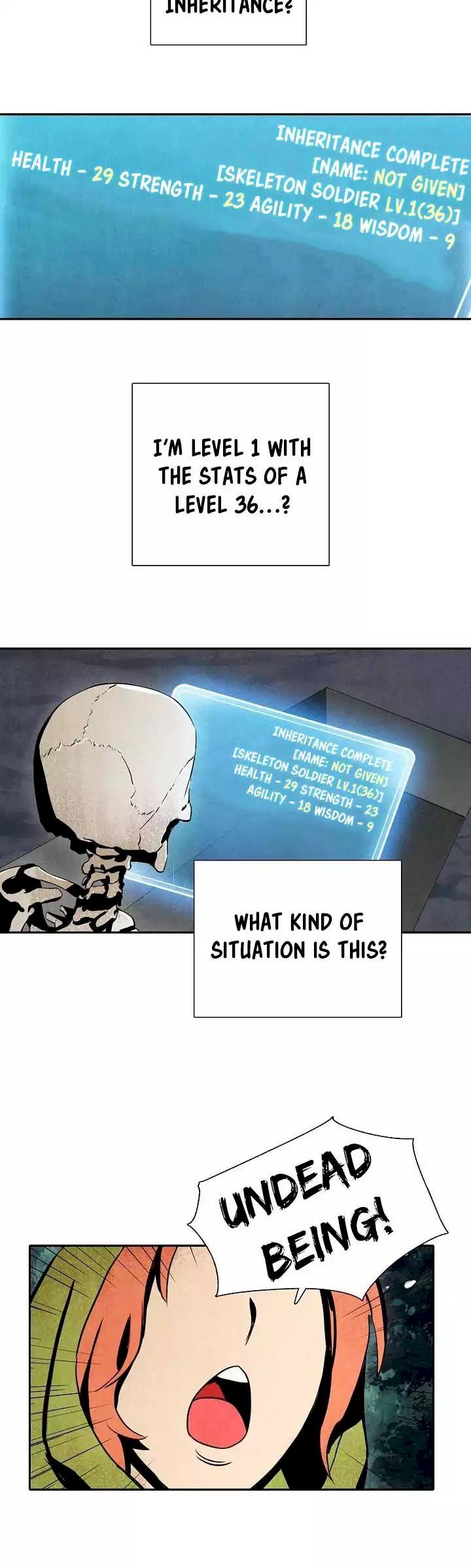 18+ Skeleton Soldier Couldn’t Protect the Dungeon Chapter 1 page 20