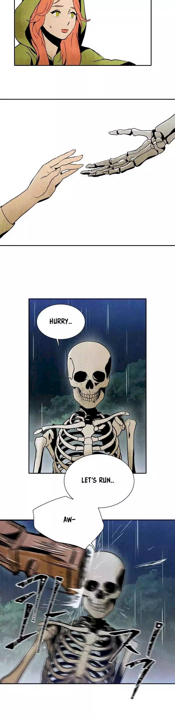 18+ Skeleton Soldier Couldn’t Protect the Dungeon Chapter 1 page 37
