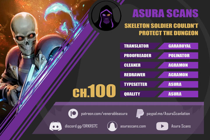 18+ Skeleton Soldier Couldn’t Protect the Dungeon Chapter 100 page 1