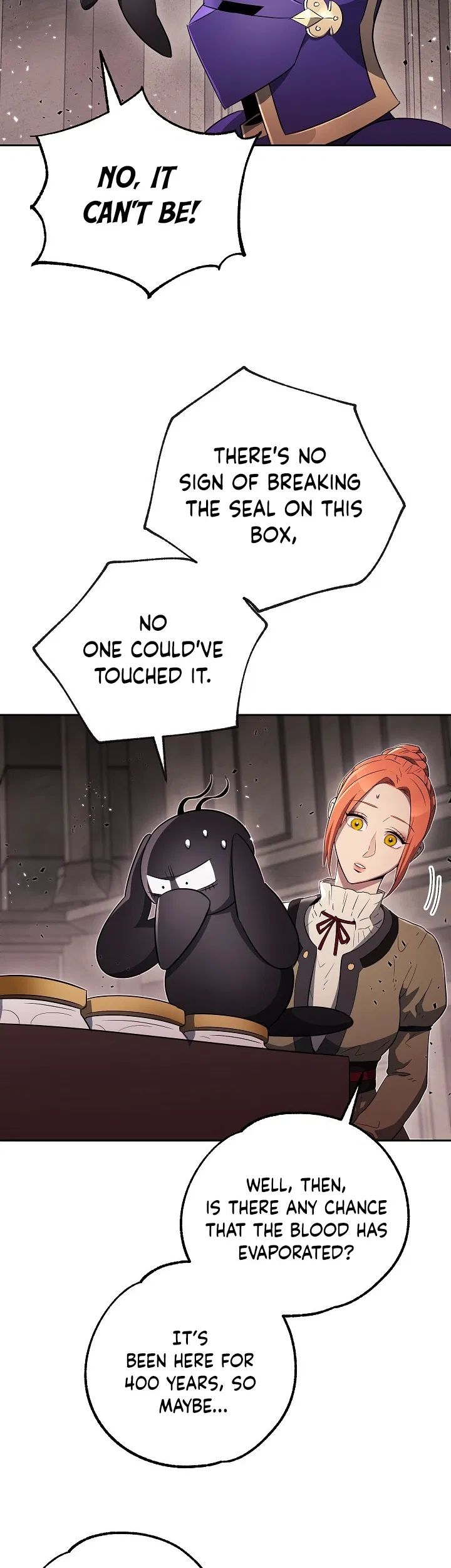 18+ Skeleton Soldier Couldn’t Protect the Dungeon Chapter 100 page 5