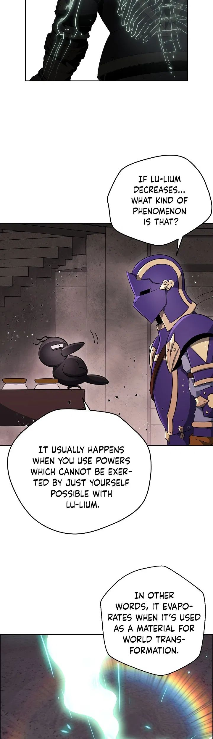18+ Skeleton Soldier Couldn’t Protect the Dungeon Chapter 100 page 8