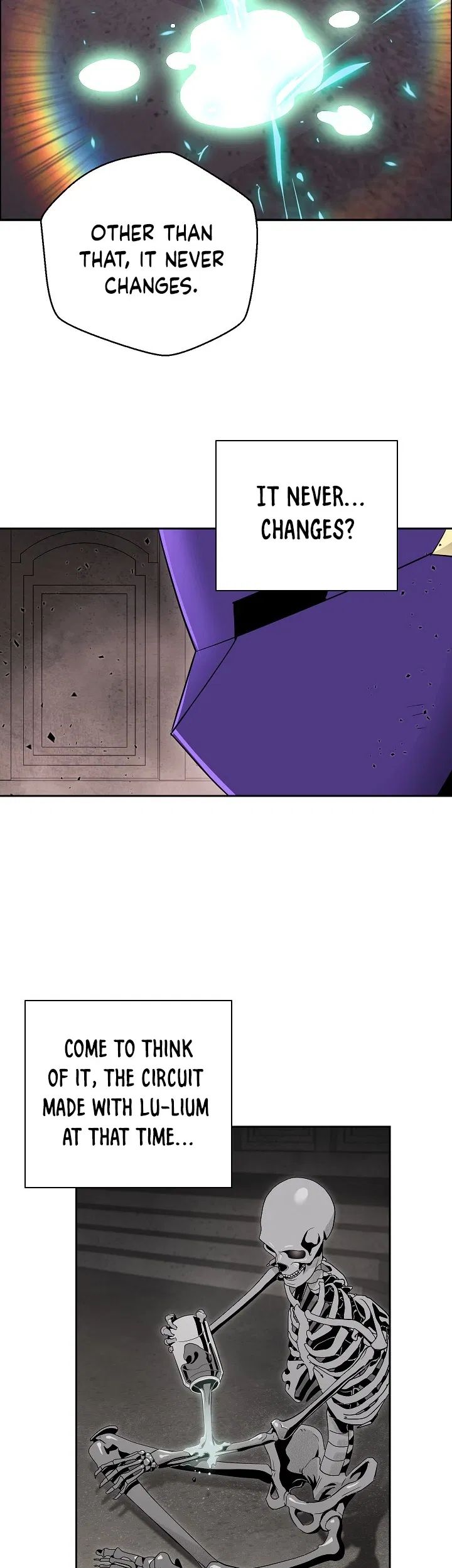 18+ Skeleton Soldier Couldn’t Protect the Dungeon Chapter 100 page 9