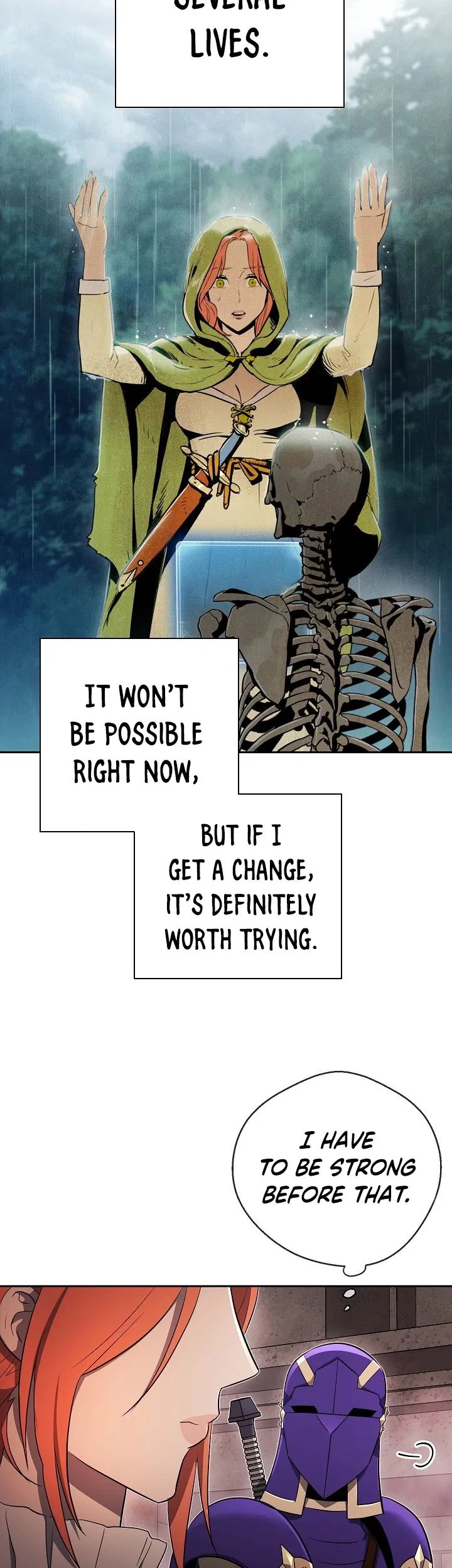 18+ Skeleton Soldier Couldn’t Protect the Dungeon Chapter 100 page 16