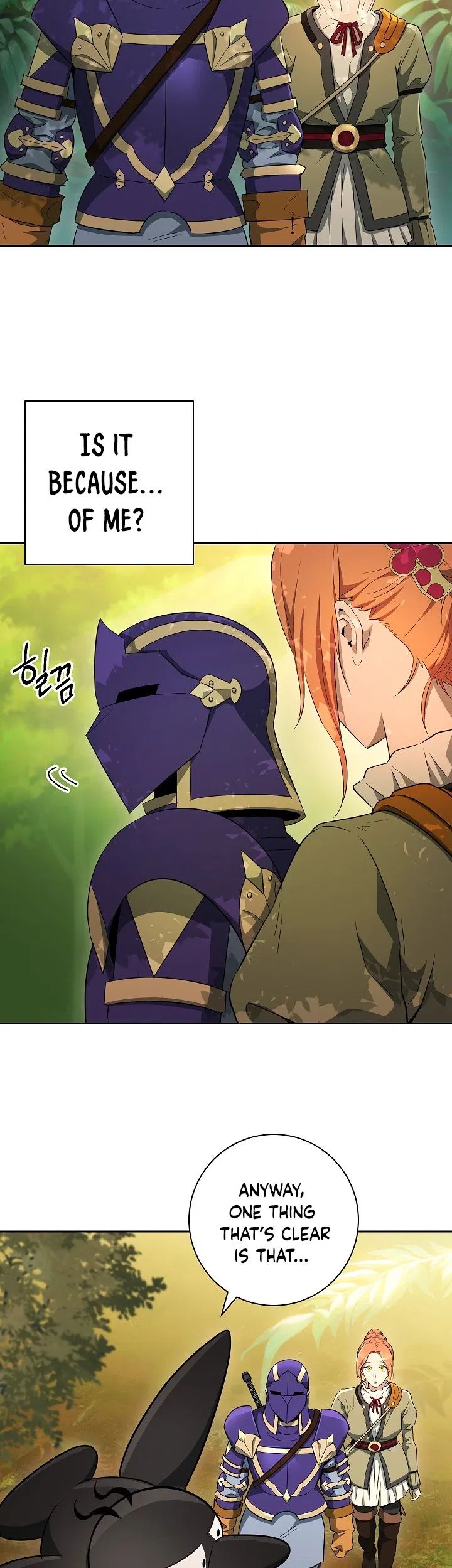 18+ Skeleton Soldier Couldn’t Protect the Dungeon Chapter 100 page 27