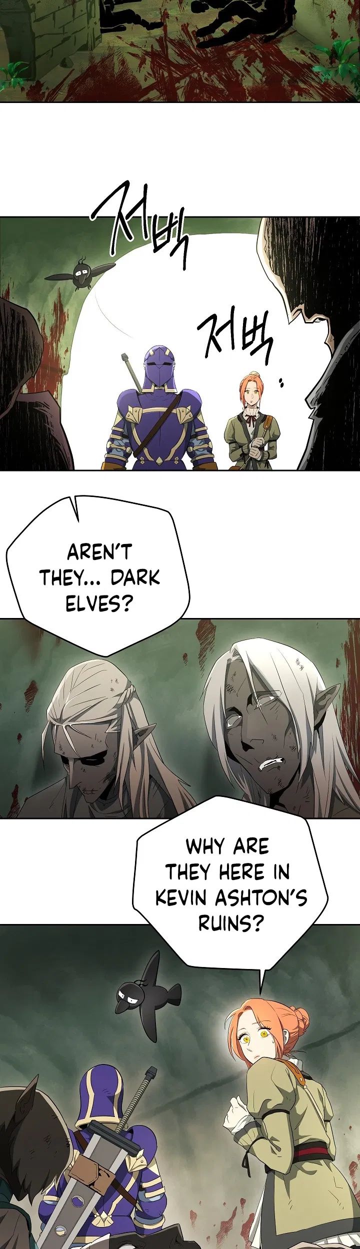 18+ Skeleton Soldier Couldn’t Protect the Dungeon Chapter 100 page 35