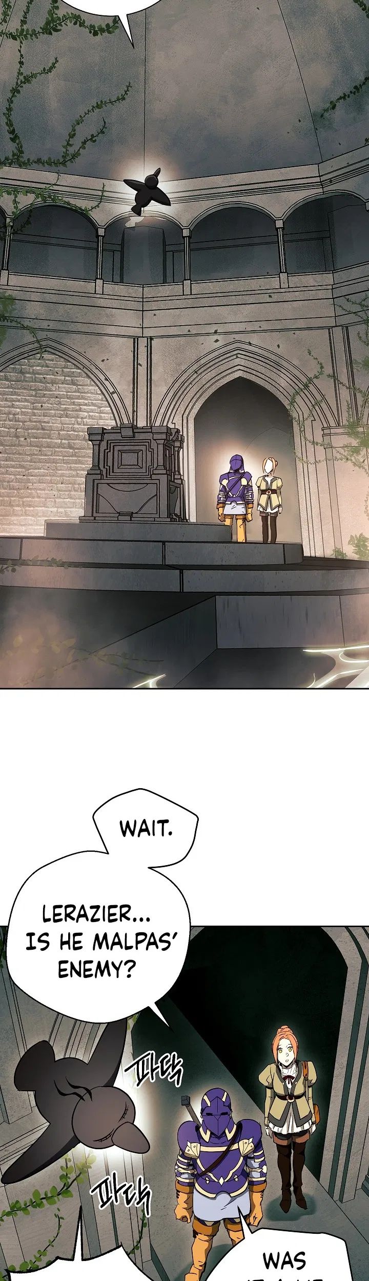 18+ Skeleton Soldier Couldn’t Protect the Dungeon Chapter 100 page 37
