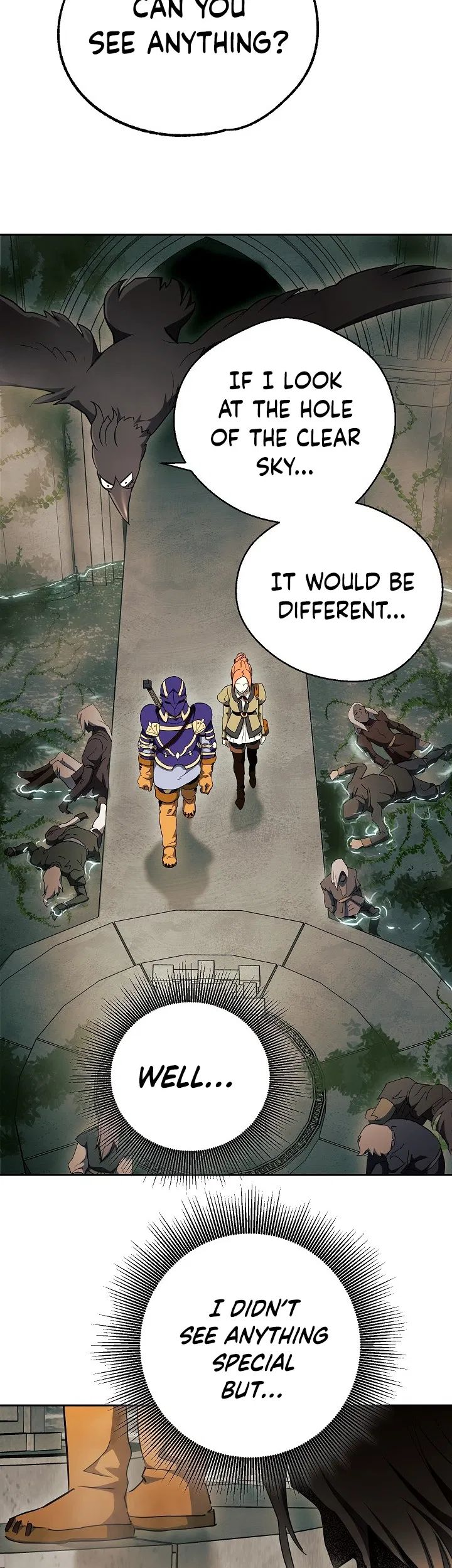18+ Skeleton Soldier Couldn’t Protect the Dungeon Chapter 100 page 40