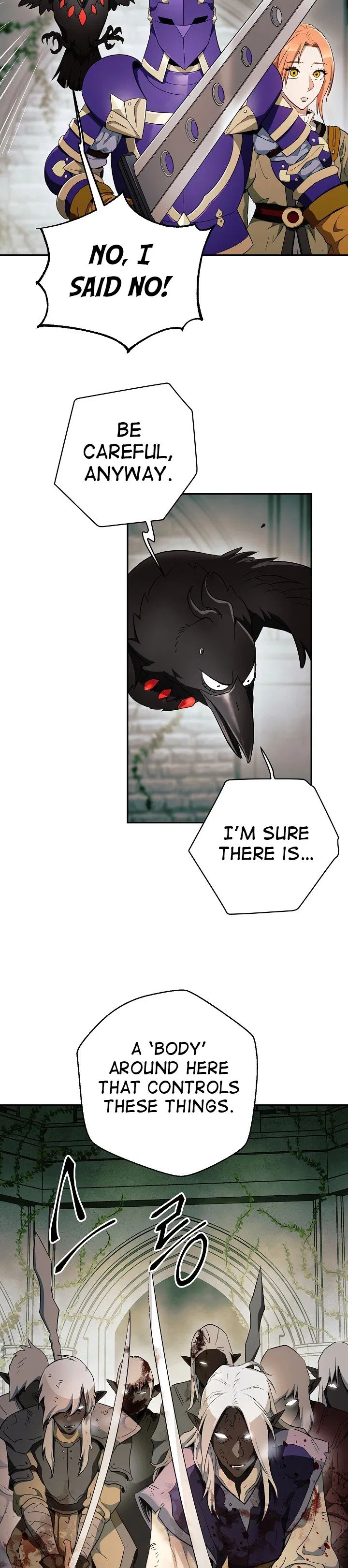 18+ Skeleton Soldier Couldn’t Protect the Dungeon Chapter 101 page 3