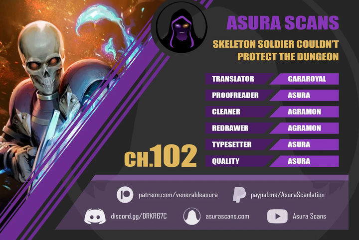 18+ Skeleton Soldier Couldn’t Protect the Dungeon Chapter 102 page 1