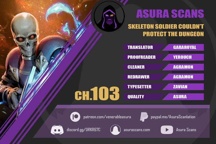 18+ Skeleton Soldier Couldn’t Protect the Dungeon Chapter 103 page 1