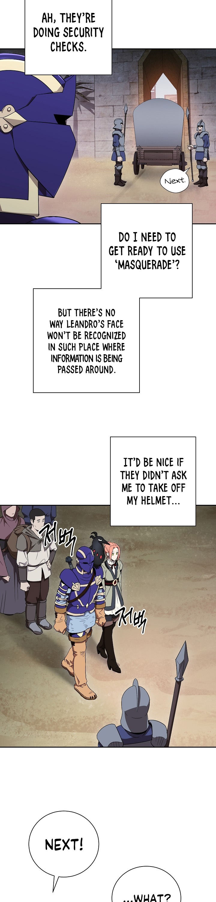 18+ Skeleton Soldier Couldn’t Protect the Dungeon Chapter 104 page 3