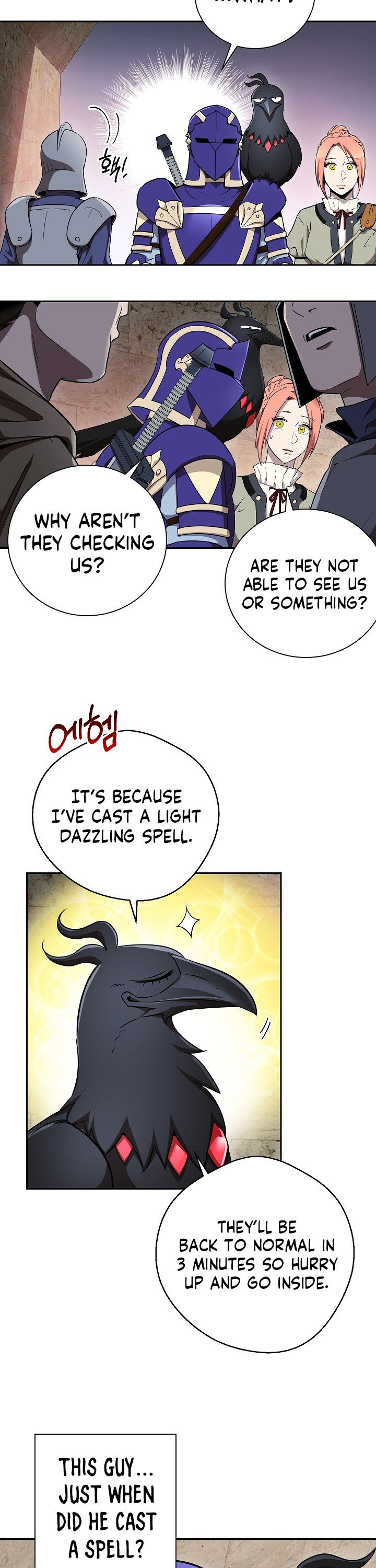 18+ Skeleton Soldier Couldn’t Protect the Dungeon Chapter 104 page 4