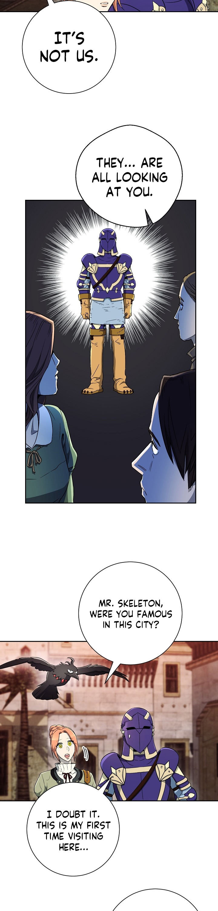 18+ Skeleton Soldier Couldn’t Protect the Dungeon Chapter 104 page 14