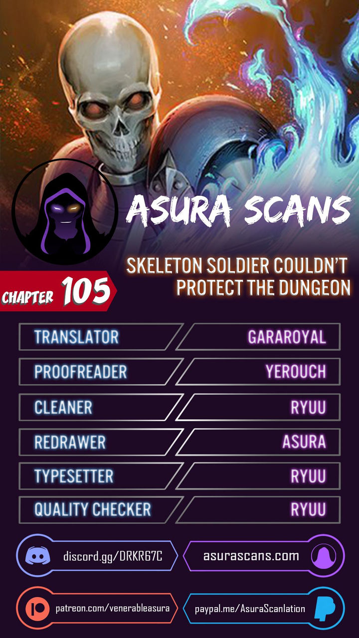 18+ Skeleton Soldier Couldn’t Protect the Dungeon Chapter 105 page 1