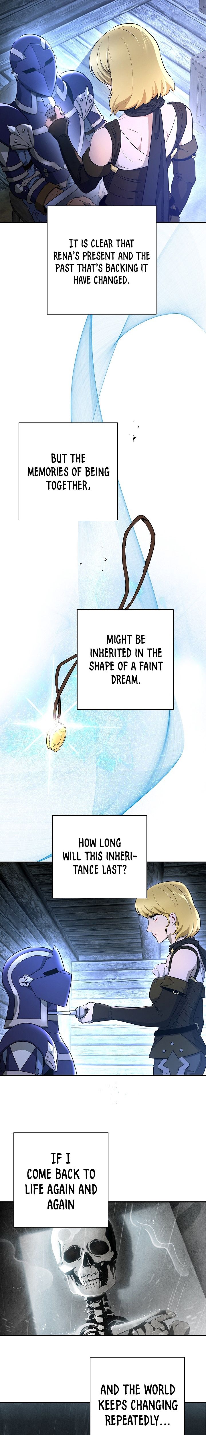 18+ Skeleton Soldier Couldn’t Protect the Dungeon Chapter 105 page 15