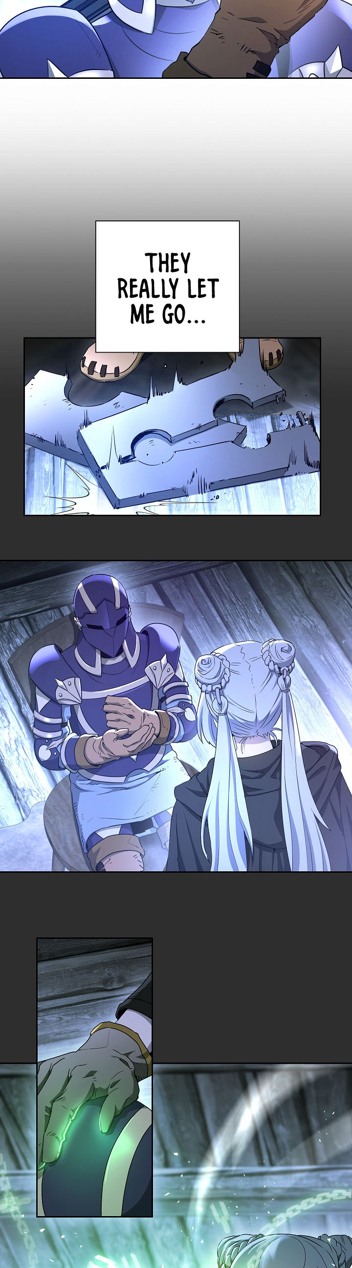 18+ Skeleton Soldier Couldn’t Protect the Dungeon Chapter 106 page 3