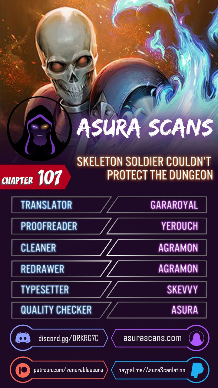 18+ Skeleton Soldier Couldn’t Protect the Dungeon Chapter 107 page 1