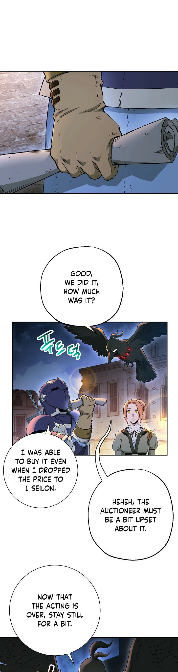 18+ Skeleton Soldier Couldn’t Protect the Dungeon Chapter 107 page 18