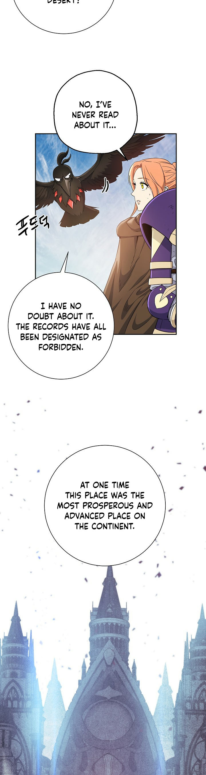 18+ Skeleton Soldier Couldn’t Protect the Dungeon Chapter 107 page 28