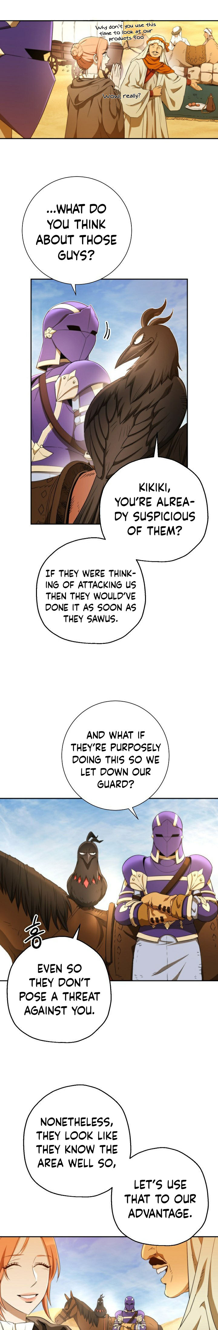 18+ Skeleton Soldier Couldn’t Protect the Dungeon Chapter 108 page 3