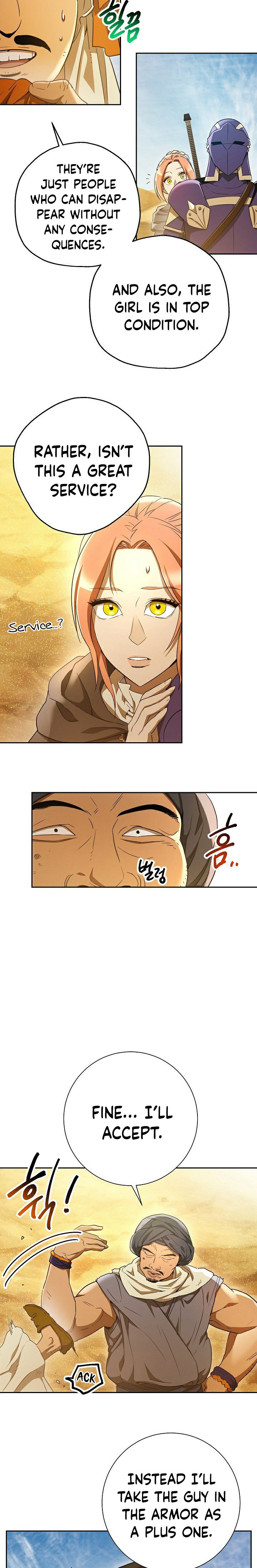 18+ Skeleton Soldier Couldn’t Protect the Dungeon Chapter 108 page 11