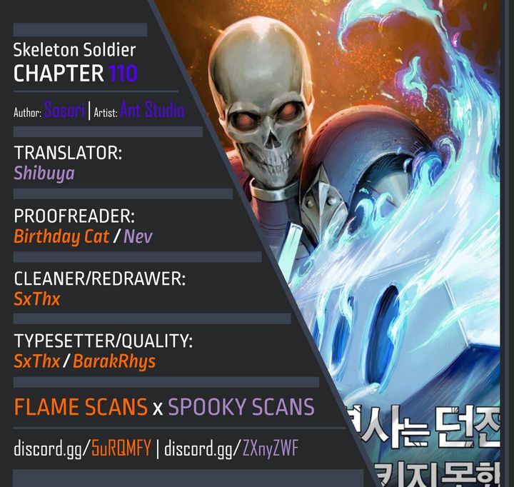 18+ Skeleton Soldier Couldn’t Protect the Dungeon Chapter 110 page 1