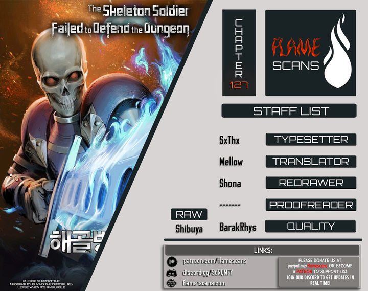 18+ Skeleton Soldier Couldn’t Protect the Dungeon Chapter 127 page 1