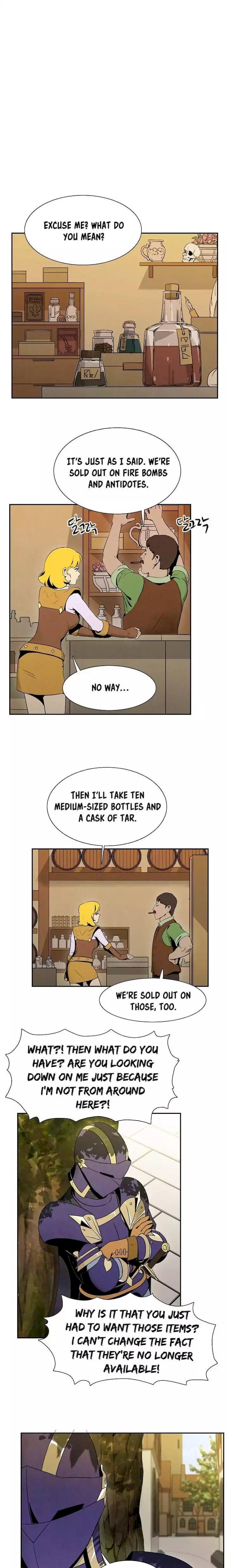 18+ Skeleton Soldier Couldn’t Protect the Dungeon Chapter 13 page 5