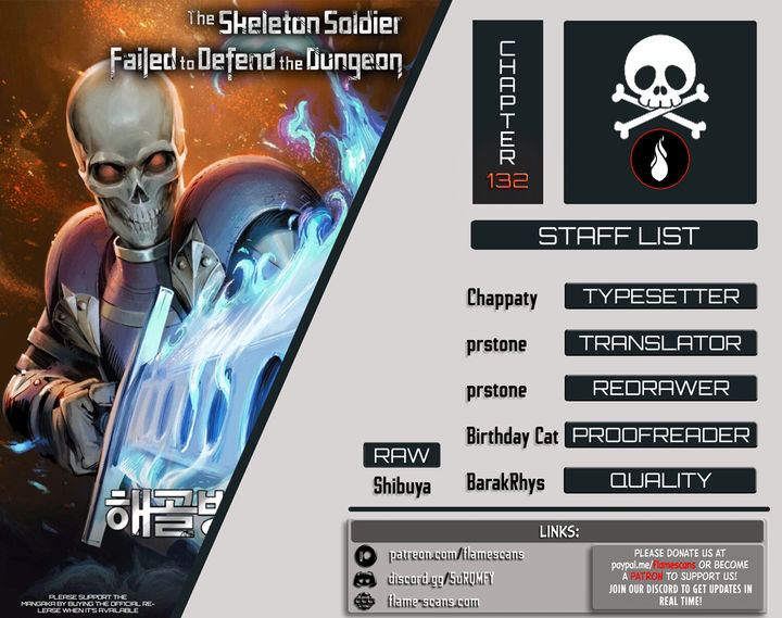 18+ Skeleton Soldier Couldn’t Protect the Dungeon Chapter 132 page 1
