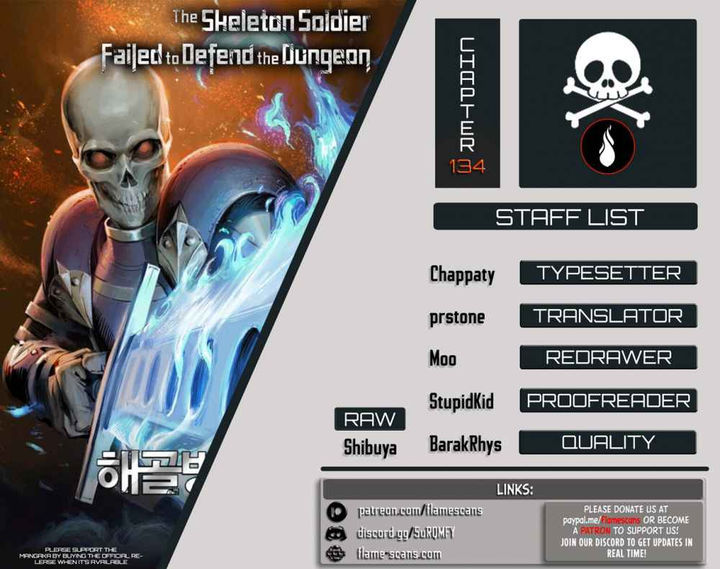 18+ Skeleton Soldier Couldn’t Protect the Dungeon Chapter 134 page 1