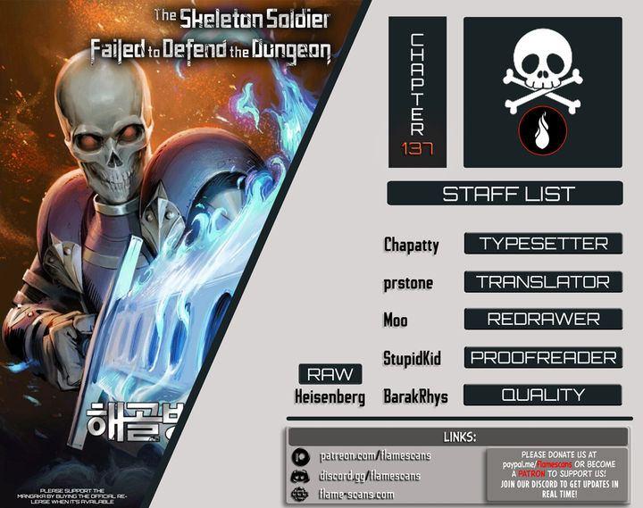 18+ Skeleton Soldier Couldn’t Protect the Dungeon Chapter 137 page 1