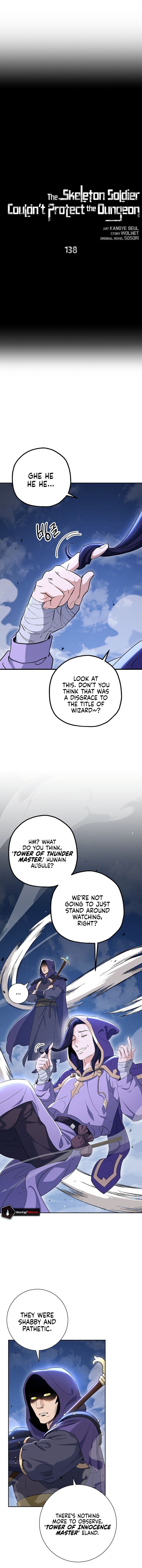 18+ Skeleton Soldier Couldn’t Protect the Dungeon Chapter 138 page 2