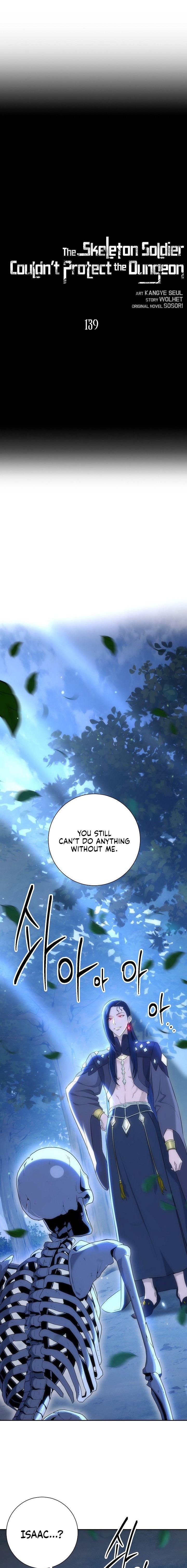 18+ Skeleton Soldier Couldn’t Protect the Dungeon Chapter 139 page 2