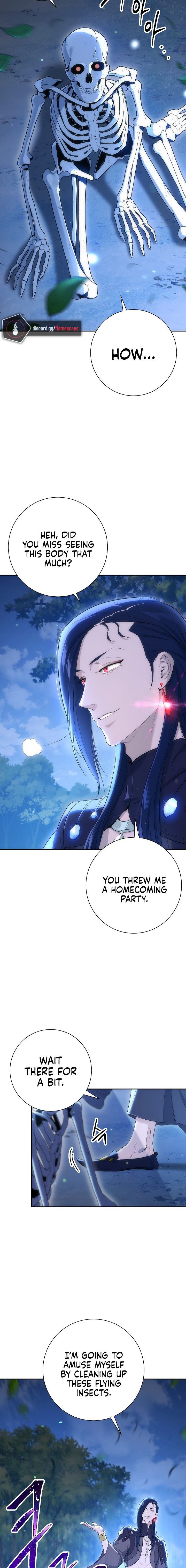18+ Skeleton Soldier Couldn’t Protect the Dungeon Chapter 139 page 3