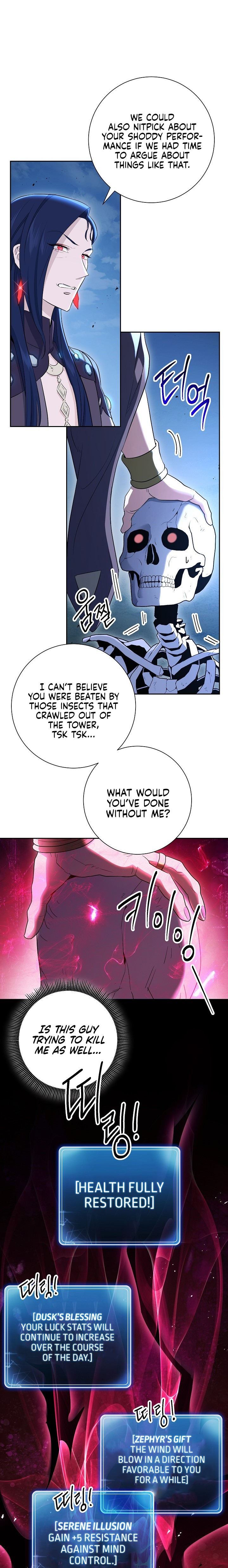 18+ Skeleton Soldier Couldn’t Protect the Dungeon Chapter 139 page 10