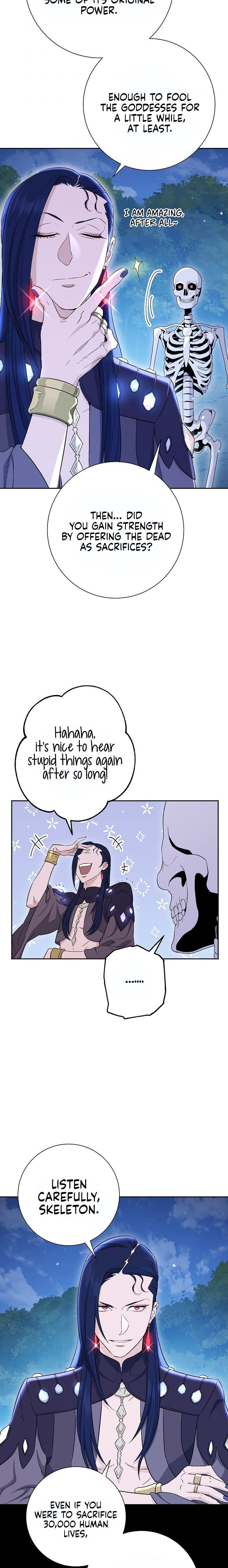 18+ Skeleton Soldier Couldn’t Protect the Dungeon Chapter 139 page 12